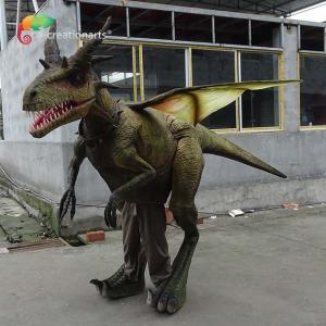 Sunproof Animatronic Dinosaur Costume Personalized Customization