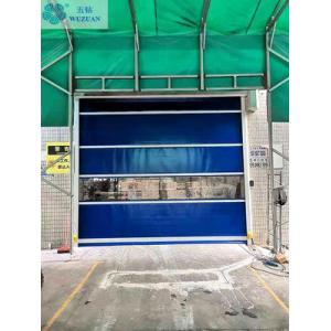 Industrial Custom Fast Interior Automatic Roller Shutter Door Aluminum High