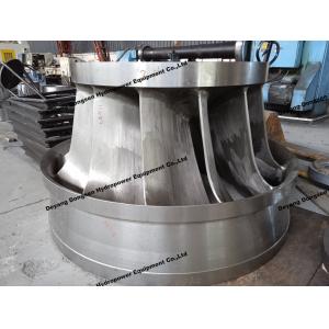 Dependable Water Turbine with Service Life ≥50 Years Customized EXW