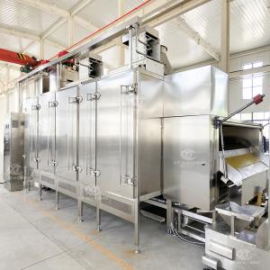 Adjustable Temperature Belt Type Peanut Roasting Machine with Powerful Cooling