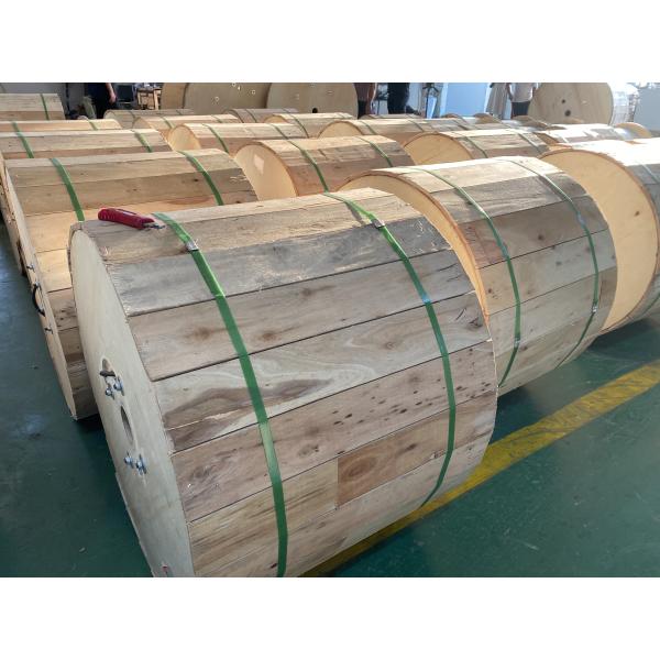 24 Core GYXTW Multimode Fiber Cable 9mm Out Diameter