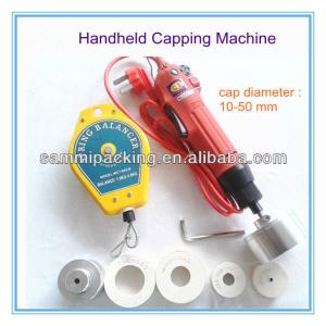Widely Used SG-1550 Manual Bottle Capping Machine , Screw Thread Caps Capper