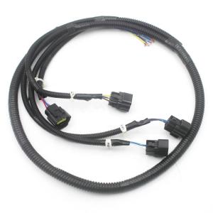 China TE Connectors Corrugated Pipe Automotive Cable Wire Harness 4-28AWG For Machine on sale