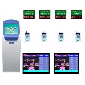 Automatic quality queue token number ticket kiosk machine for bank