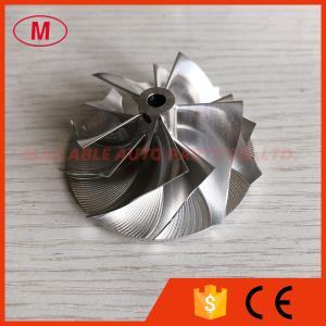 TD04HL 19T reverse 46.02/58.00mm 5+5 blades 49189-X BILLET Turbocharger Billet