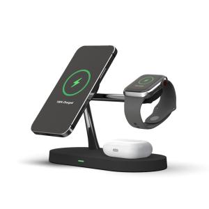 T268 5 In 1 Wireless Charging Station For Apple Magnetic Charger, 15W Fast Qi