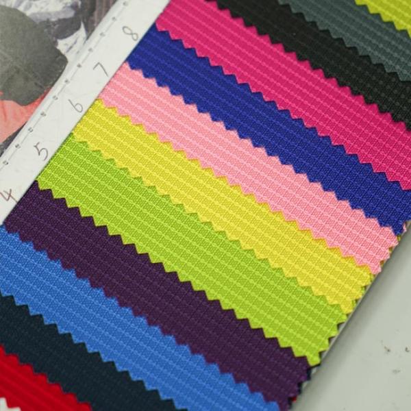 Waterproof PU Oxford Polyester Fabric 100% Polyester For Coating Material