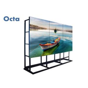 Wholesale Original LG LCD Video Wall 55 Inch 3x3 With 5.3mm Bezel RS232 Output from china suppliers