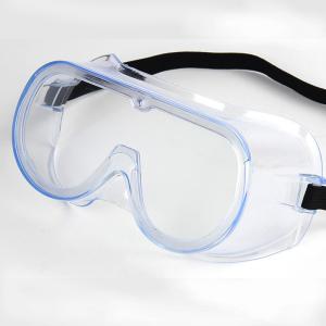 Wholesale Anti Saliva Splash Proof Chemical Goggles Anti Shock Environmentally Friendly from china suppliers
