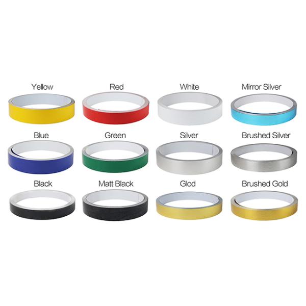 RAL 3cm 4cm 5cm Width Colors Decoration Characters Trim Cap Channel Letter Sign