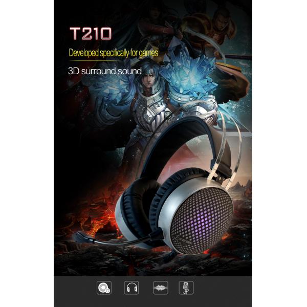 T210 Long Wheat 2021 Latest Wired Noise Reduction Headset