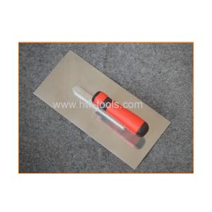 Plastering trowel with rubber handle HW02222