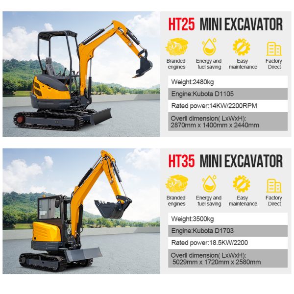 HT30 Mini Excavator