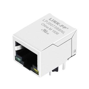 J0073D01BNL Ethernet Magnetic RJ45 Jack LPJ0073BBNL 100Base-T Connectivity