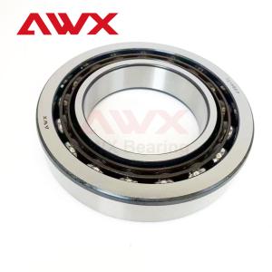 15 Degree Contact Angle Angular Contact Ball Bearing Acceptable Customization