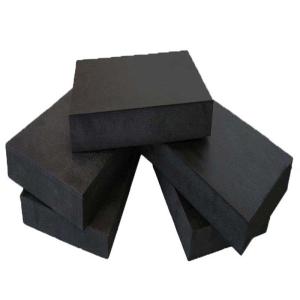 Black Eco-friendly EVA Foam Sheet with Closed Cell Structure for Electronics