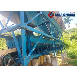 Reasonable Overall Structure Concrete Weighing Machine With Strong Stiffness