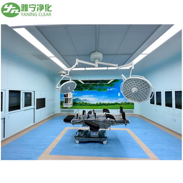 Quality Containerized Portable Operating Room Customized Design Service Laminar Flow for sale