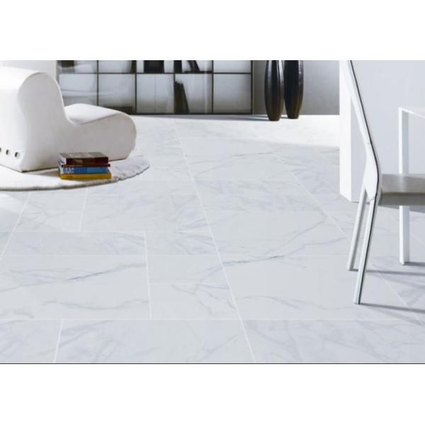 Modern Marble Effect Ceramic Floor Tiles Absorption Rate Less Than 0.05% 24x48