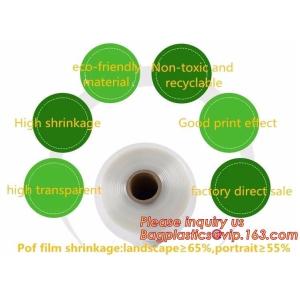 Polyolefin POF Heat Shrink Wrap Film,Pre-perforated film,POF clear heat shrink