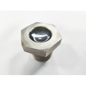 Hermetic Sight Glass with Steel Construction Glass Metal Seal Threaded/Flanged