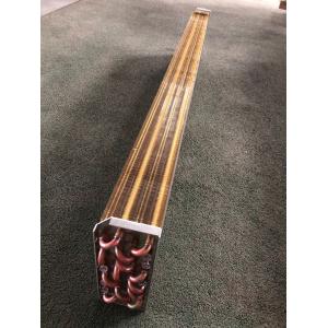 AC Cooling Copper Condenser Coil Galvanized Plate Custom