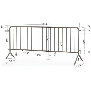 3D wire mesh fence panels