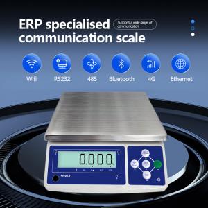 Customizable Multi-function LCD Display Industrial Weighing Scales with 30000