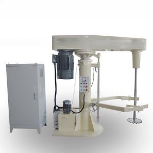 Car Paint Disperser Mixer With Hydraulic Dispersing Shaft Lifting Way