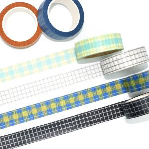 Adhesive Self Printed 15mm Japanese Beautiful Washi Paper Tape