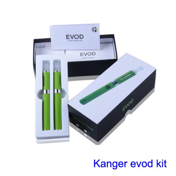 Quality Kanger Evod Starter Kit original kangertech e cigs supplier for sale