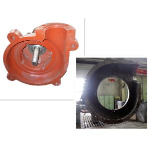 High Speed Centrifugal River Sand Pumping Machine Wear Resistant Material
