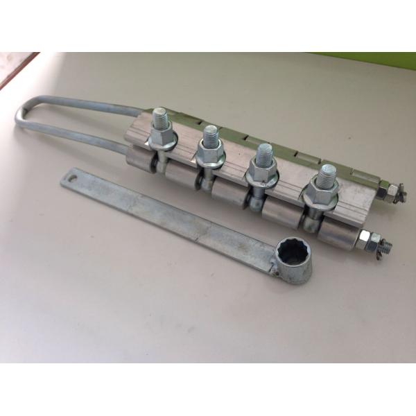 Aluminum Alloy Bolt Type Wire Rope Clamp