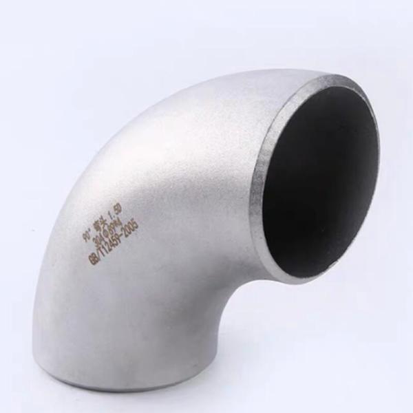3/4" Forged Elbow 90 Degree Long Radius STD ASTM A403 WP304 Elbow For Metallurgy