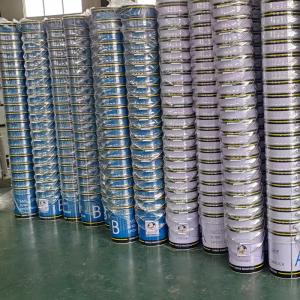 China 15L Metal Paint Bucket with Lid for Industrial Chemicals on sale