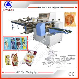AL Soap Wrapping Machine Single Phase 220V Wrapping Packing Machine