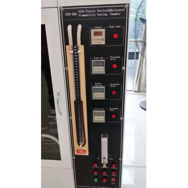 IEC60695 Plastic Materials Flammability Test Apparatus HTB-066