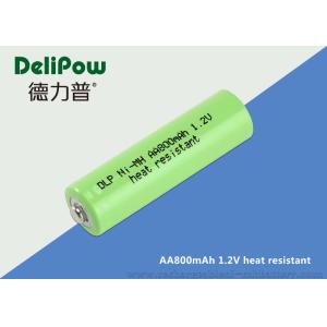 Customized Capacity AA NIMH Rechargeable Battery 800mAh With UL / CE