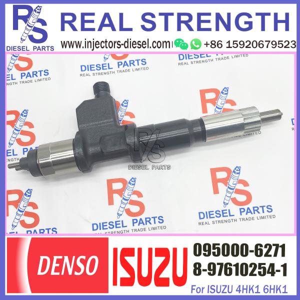 Diesel Engine Parts Fuel Injector 095000-6272 095000-6271 For ISU-ZU 8-97610254-2 8-97610254-1