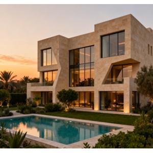 Exterior Wall Paint Self-Cleaning Anti-Algae Formula with Excellent Durability