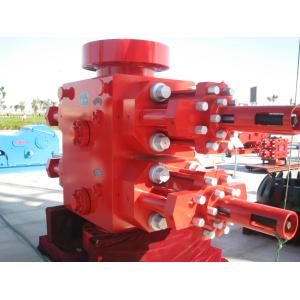 Bore Size 7-1/16" Oilfield Drilling Blowout Preventer Equipment Double Type Ram