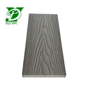 Modern Design Durable Wood Plastic Composite Decking