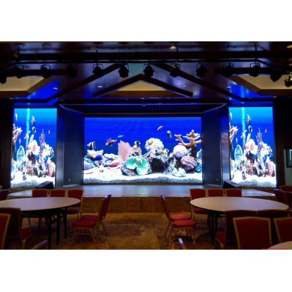Quality RGB P5 Indoor LED Big Screen , Best Viewing Distance 5-35m Led Video Wall for sale