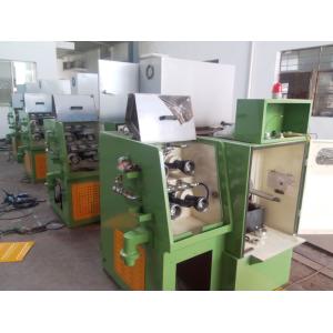 0.15mm-0.4mm Super Fine Wire Drawing Machine 1800mpm 5.5KW AC 3 Phase Motor