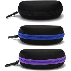 EVA plastic Hard Shell Eyeglass Case , BSCI Sunglasses Travel Case