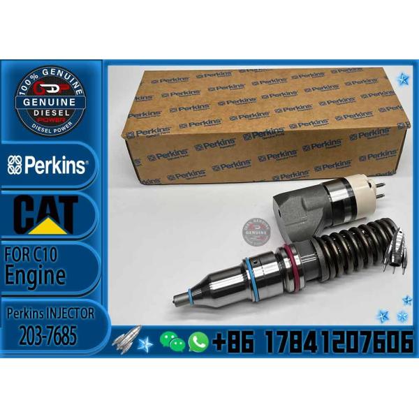 MT835 MT845 MT855 Injector Diesel Engine C12 C10 Fuel Injector 2037685 10R1268