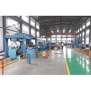 Spiral Submerged Arc Welding SSAW Steel Pipe Standard EN10217 Manufacturing
