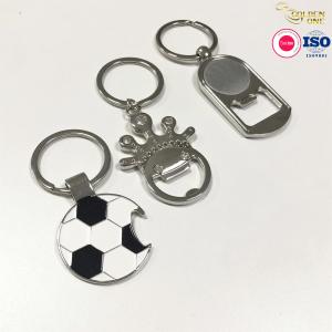 Souvenir Mini Key Ring 3D Metal Enamel Personalised Keychain Bottle Opener Key
