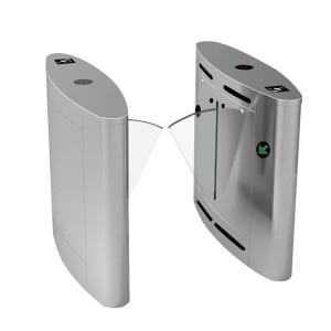 Buy cheap Customized Automatic Systems Turnstile Flap Barrier System 1 Year Warranty from wholesalers