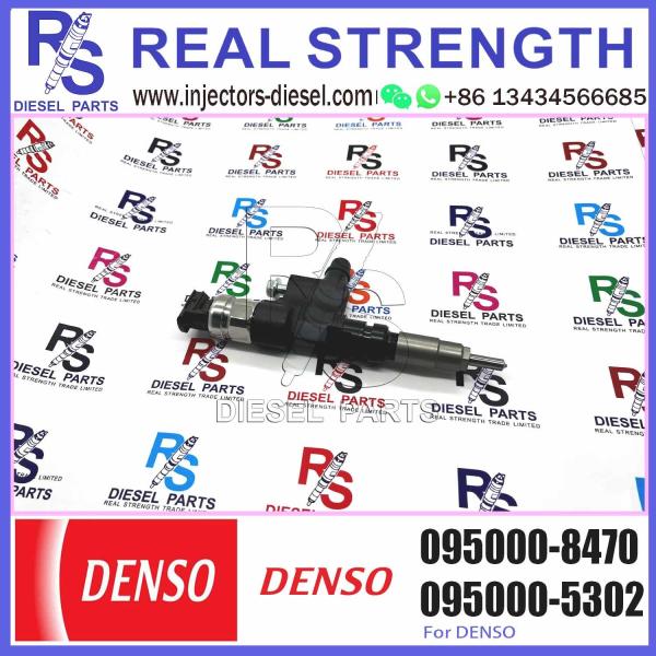 Common Rail Fuel Injector 095000-8470 For TOYOTA N04C-T 23670-E0410 23670-79095 23670-79096 23670-E9291
